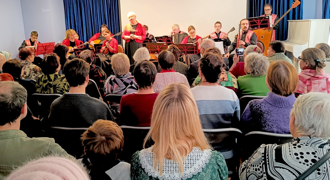 Продолжение дела В. В. Андреева на родной земле. Обзор мероприятий в рамках празднования 165-летия со дня рождения В.В. Андреева