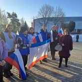 Воссоединение с Крымом и железная дорога: день больших мероприятий в Весьегонском краеведческом музее