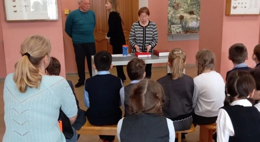 К Дню экологических знаний: занятие от отдела природы