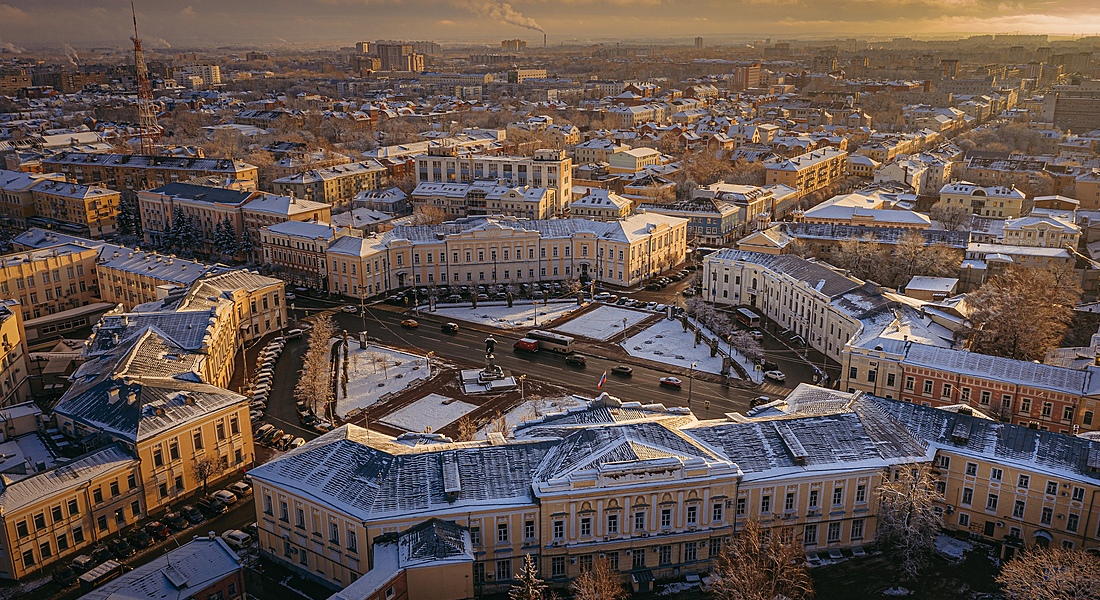 Пешеходная экскурсия по Твери Пешеходная экскурсия по Твери