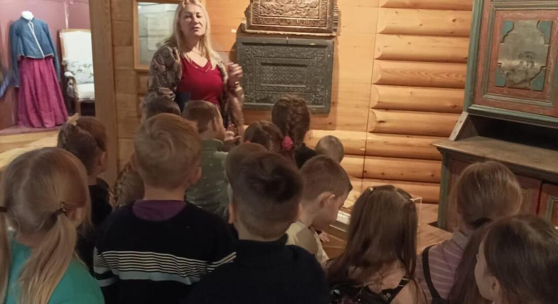 Кашинские дети приняли участие в интерактивной программе «Мы идём в музей» Кашинские дети приняли участие в интерактивной программе «Мы идём в музей»