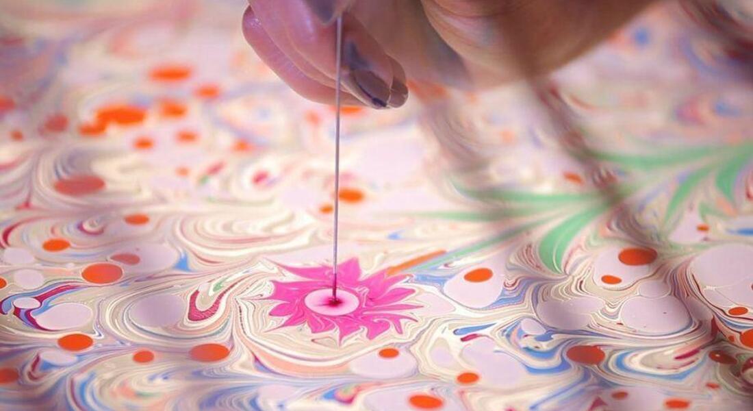 Мастер-класс «Эбру: от древности до современности» Мастер-класс «Эбру: от древности до современности»