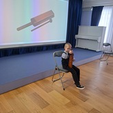 Дети в поиске волшебных звуков: музейное мероприятие «Волшебный оркестр» в Бежецке