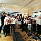 Разговор со студентами о героизме и терроризме в Конаковском краеведческом музее