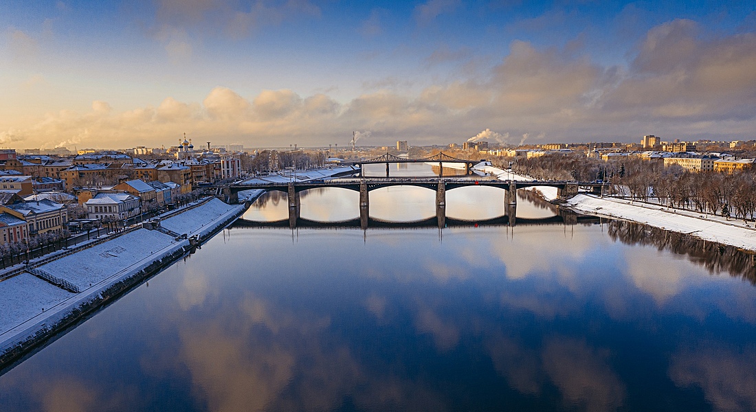 Пешеходная экскурсия по Твери Пешеходная экскурсия по Твери