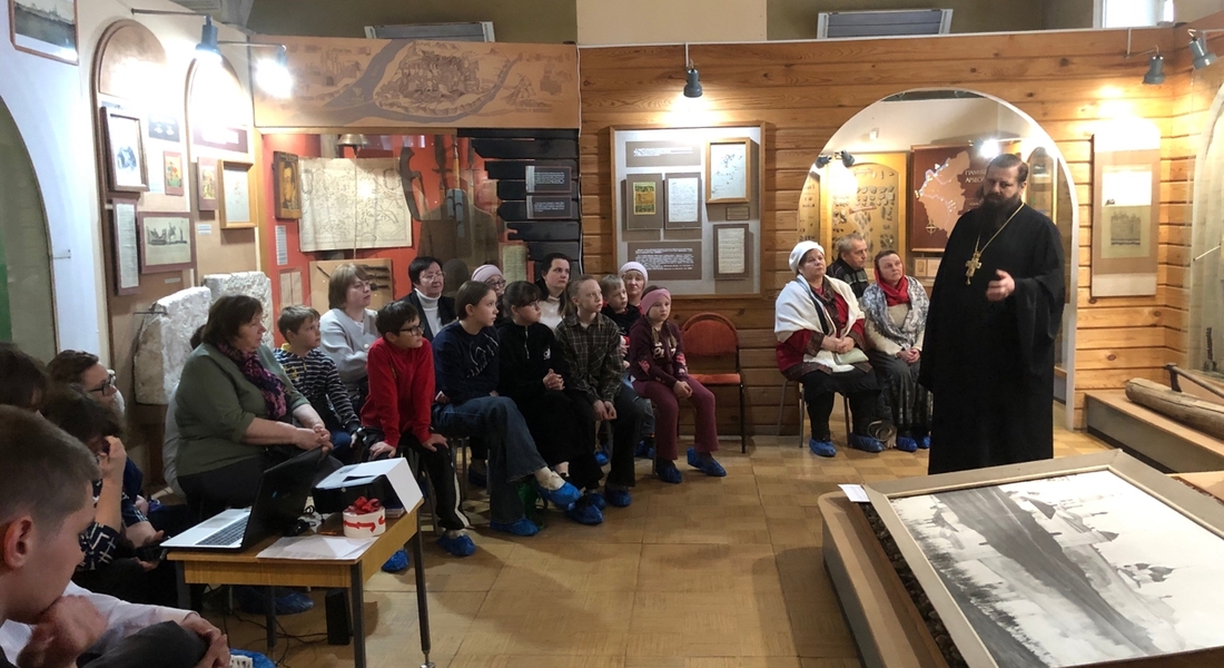 В Калязинском краеведческом музее им. И. Ф. Никольского состоялись «Пасхальные встречи»