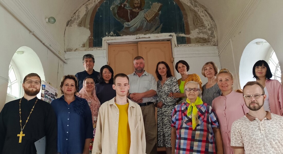 II съезд потомков духовенства и прихожан Спас-Стельковской церкви прошел в Кашинском краеведческом музее
