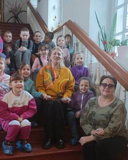 Кашинские дети приняли участие в интерактивной программе «Мы идём в музей»