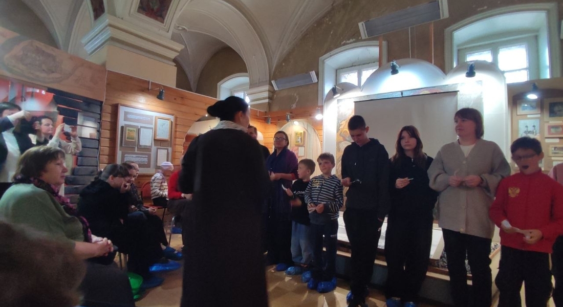 В Калязинском краеведческом музее им. И. Ф. Никольского состоялись «Пасхальные встречи»