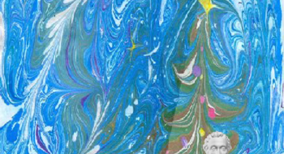 Мастер-класс по рисованию на воде в технике эбру 