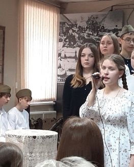 Программа «Дорогая, за меня не беспокойся» прошла в Бельском краеведческом музее в «Ночь музеев»