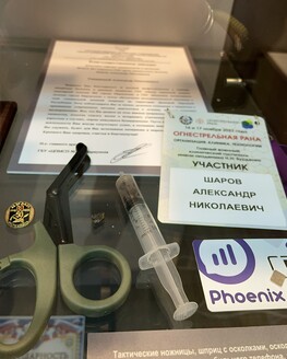 «Герои в белых: медики на страже жизни» - встреча, посвященная Дню военного медика