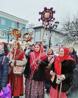 Праздничное колядование в светлый праздник Рождества