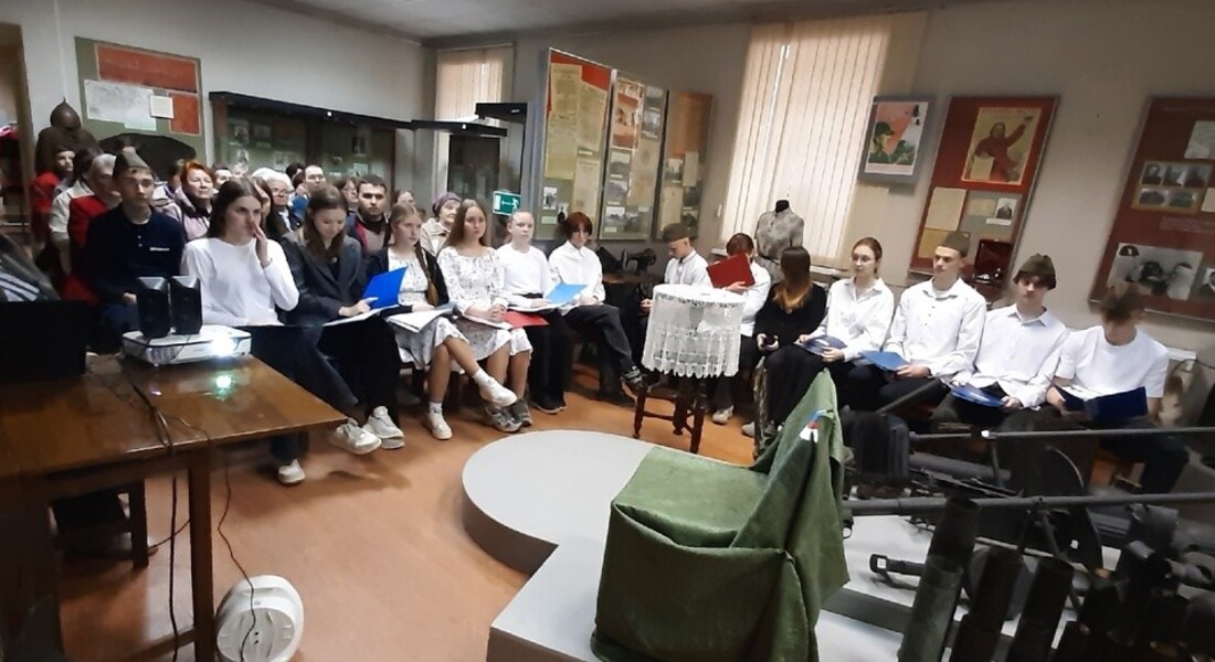 Программа «Дорогая, за меня не беспокойся» прошла в Бельском краеведческом музее в «Ночь музеев»