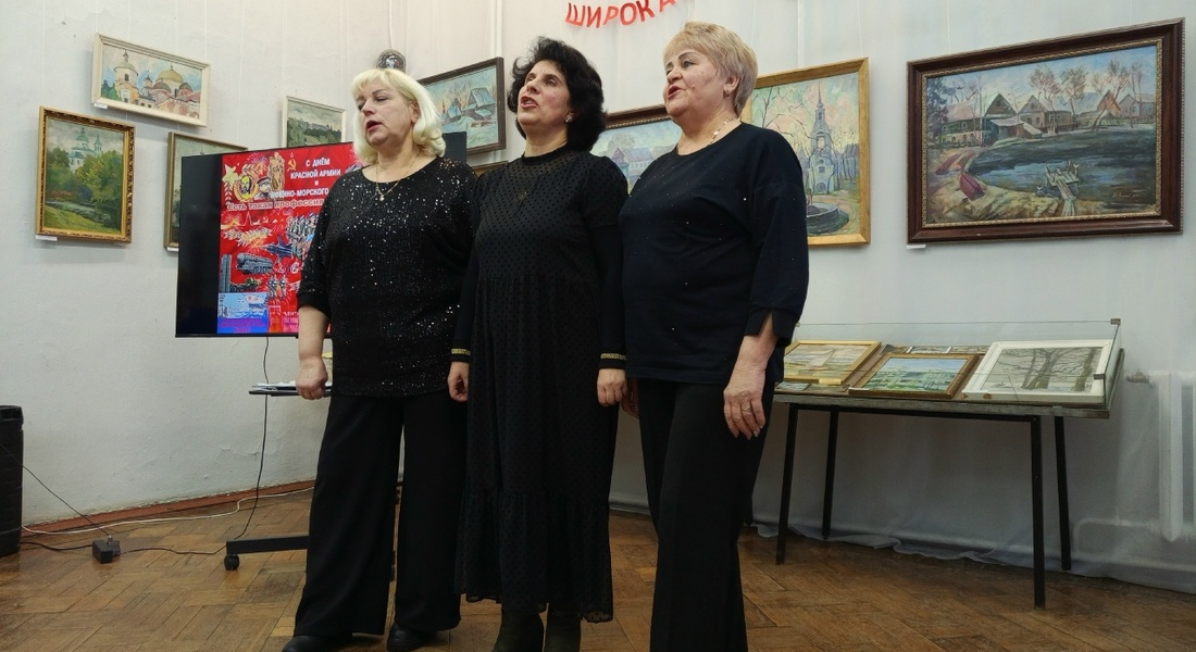 В память о воинах прошлого: встреча в литературно-музыкальной гостинной