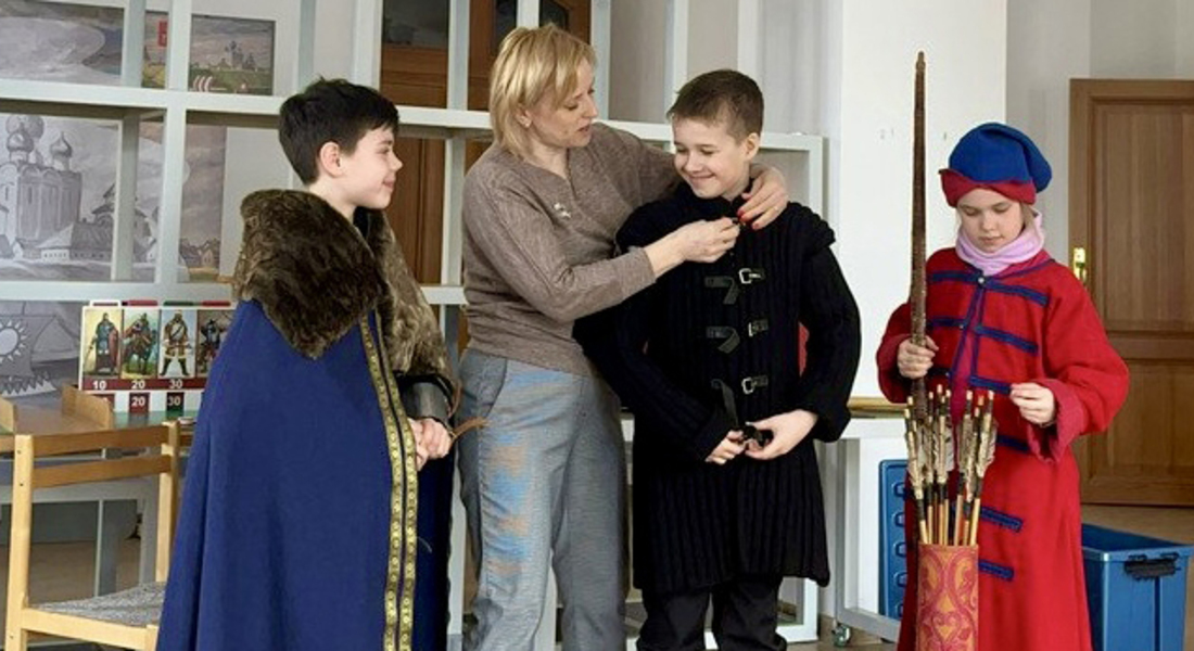 В Тверском краеведческом музее в дни каникул для школьников проводят исторические занятия