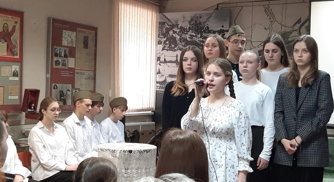 Программа «Дорогая, за меня не беспокойся» прошла в Бельском краеведческом музее в «Ночь музеев»