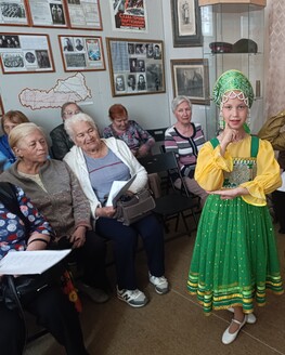Музыкальная встреча «Победили, потому что любили» в Кашинском краеведческом музее