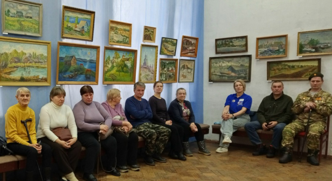 В память о воинах прошлого: встреча в литературно-музыкальной гостинной