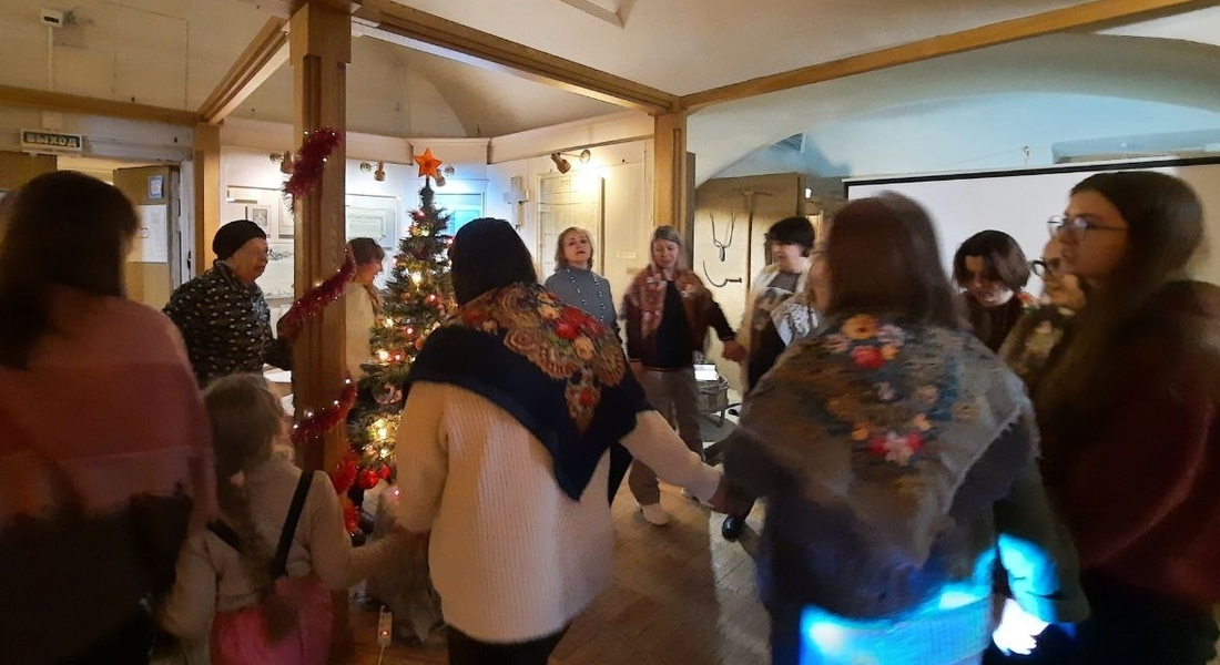 «Дарит людям волшебство светлый праздник - Рождество!» в Кашине