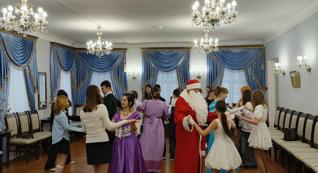 Волшебство декабря в Музее А.С. Пушкина в Берново Волшебство декабря в Музее А.С. Пушкина в Берново