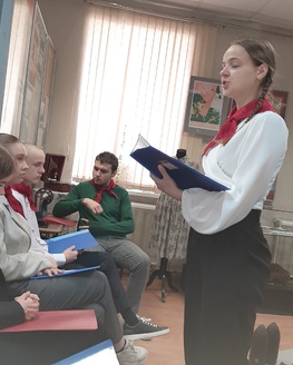Краеведческая конференция «Бельчане, штурмовавшие Берлин»