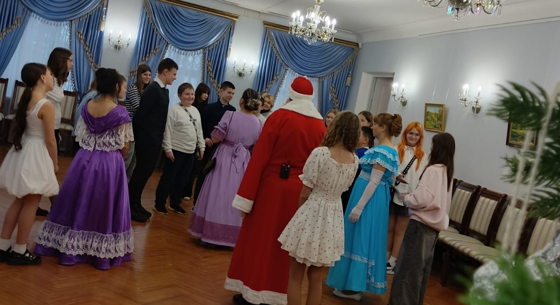 Волшебство декабря в Музее А.С. Пушкина в Берново Волшебство декабря в Музее А.С. Пушкина в Берново