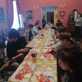 Кукла «Масленица» своими руками: в Музее А. С. Пушкина в Торжке прошёл мастер-класс «Народная игрушка»
