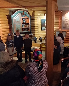 Поэтический вечер в Кашинском краеведческом музее Поэтический вечер в Кашинском краеведческом музее