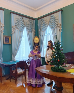 Волшебство декабря в Музее А.С. Пушкина в Берново Волшебство декабря в Музее А.С. Пушкина в Берново