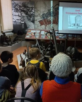 В Бельском краеведческом музее вспоминали блокадный Ленинград