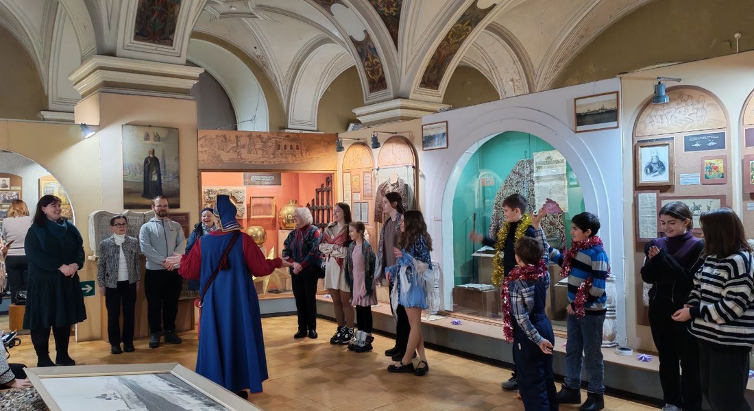 Традиционные Рождественские встречи в кругу друзей