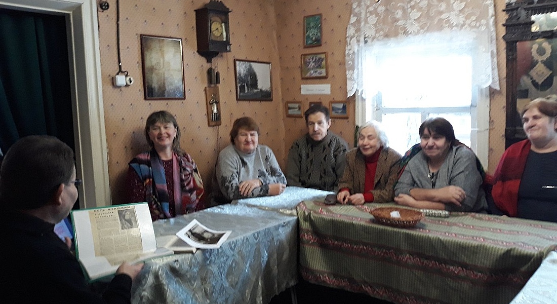 Лекция «Были женщины в русских селеньях...»