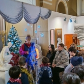 Традиционные Рождественские встречи в кругу друзей