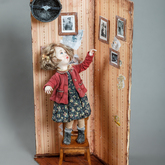 Онлайн-выставка кукол «Песни военных лет»: «Рио-Рита» / Удомельский краеведческий музей (часть 9)
