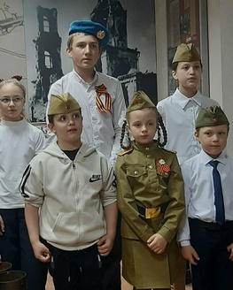 В Бельском краеведческом музее прозвучали песни Победы