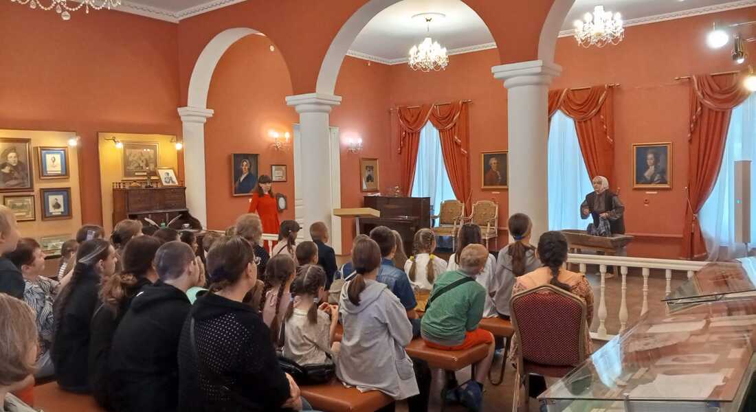 «Мы в гости к Пушкину пришли» «Мы в гости к Пушкину пришли»