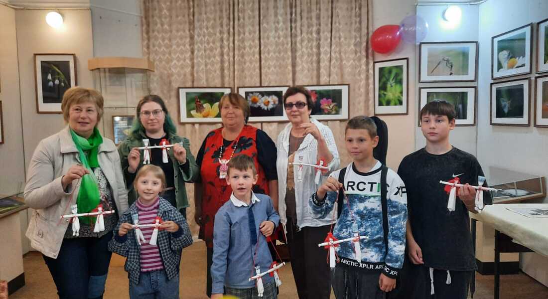 Программа «Семья – сокровище души» в Кашинском краеведческом музее