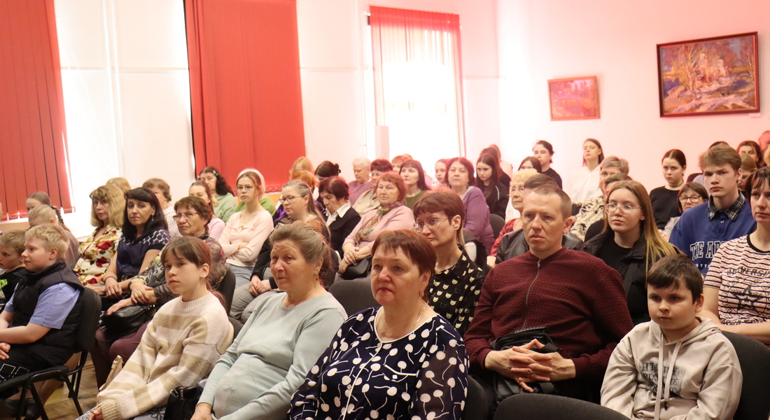 «Увидеть и сохранить»: в Вышневолоцком краеведческом музее им. Г. Г. Монаховой прошла презентация проекта, посвященного беркутам