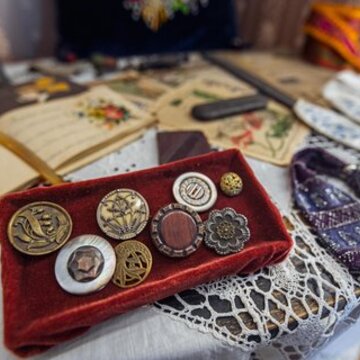 Интерактивная программа «Большая история маленькой пуговки» (6+)