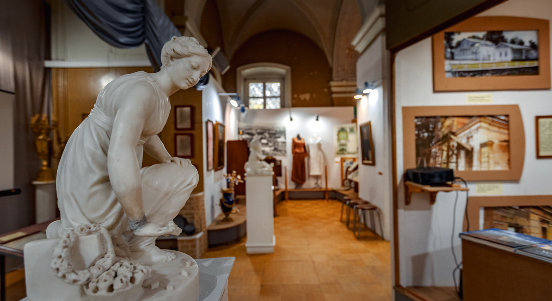 Экскурсия по экспозиции Калязинского краеведческого музея Экскурсия по экспозиции Калязинского краеведческого музея