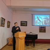 «Увидеть и сохранить»: в Вышневолоцком краеведческом музее им. Г. Г. Монаховой прошла презентация проекта, посвященного беркутам