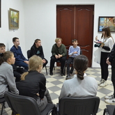 В Вышневолоцком краеведческом музее им Г.Г.Монаховой состоялась деловая игра «Мы выбираем жизнь»