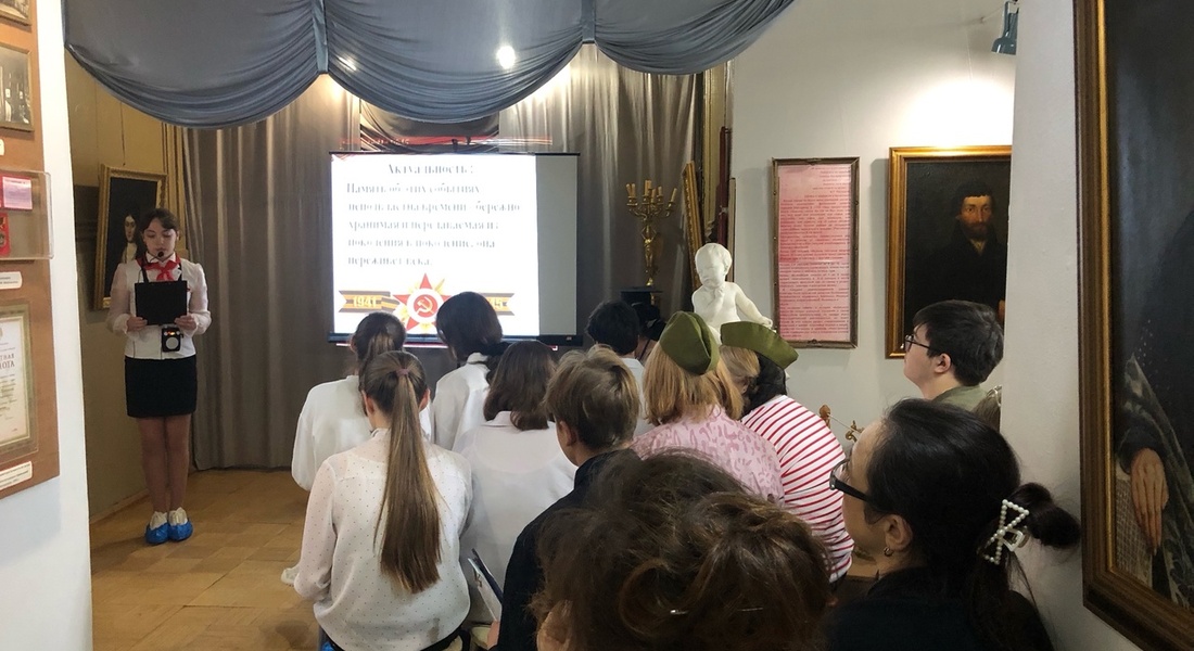 Итоговые слушания участников музейно-образовательного проекта «Большая война в жизни маленького города» Итоговые слушания участников музейно-образовательного проекта «Большая война в жизни маленького города»