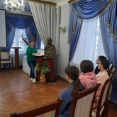 Пушкинский яблочным пирог на уроке технологии в музее