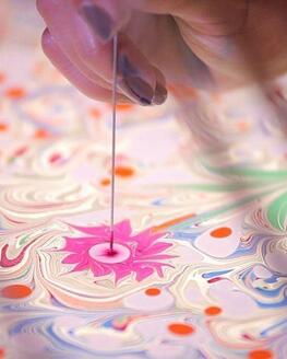 Мастер-класс «Эбру: от древности до современности» Мастер-класс «Эбру: от древности до современности»