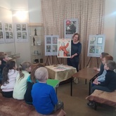 В Кашинском краеведческом музее детям рассказали о героях Великой Отечественной войны