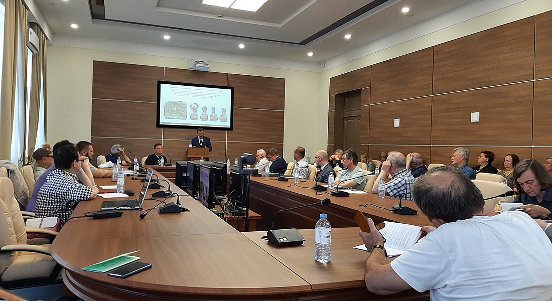 Научные сотрудники Тверского государственного объединённого музея приняли участие в XXII Всероссийской нумизматической конференции 