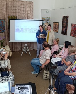 II съезд потомков духовенства и прихожан Спас-Стельковской церкви прошел в Кашинском краеведческом музее