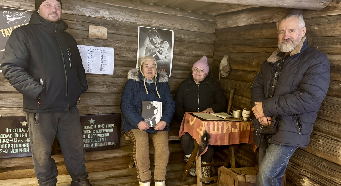 Музей партизанской славы встретил первых гостей 2026 года: книга как мост сквозь время